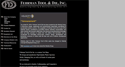 Desktop Screenshot of ftdinc.com