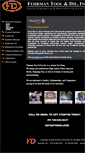 Mobile Screenshot of ftdinc.com